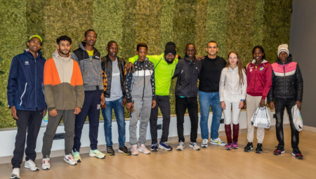 STIGLI ELITNI TAKMIČARI Hoće li pasti rekord Beogradskog polumaratona?