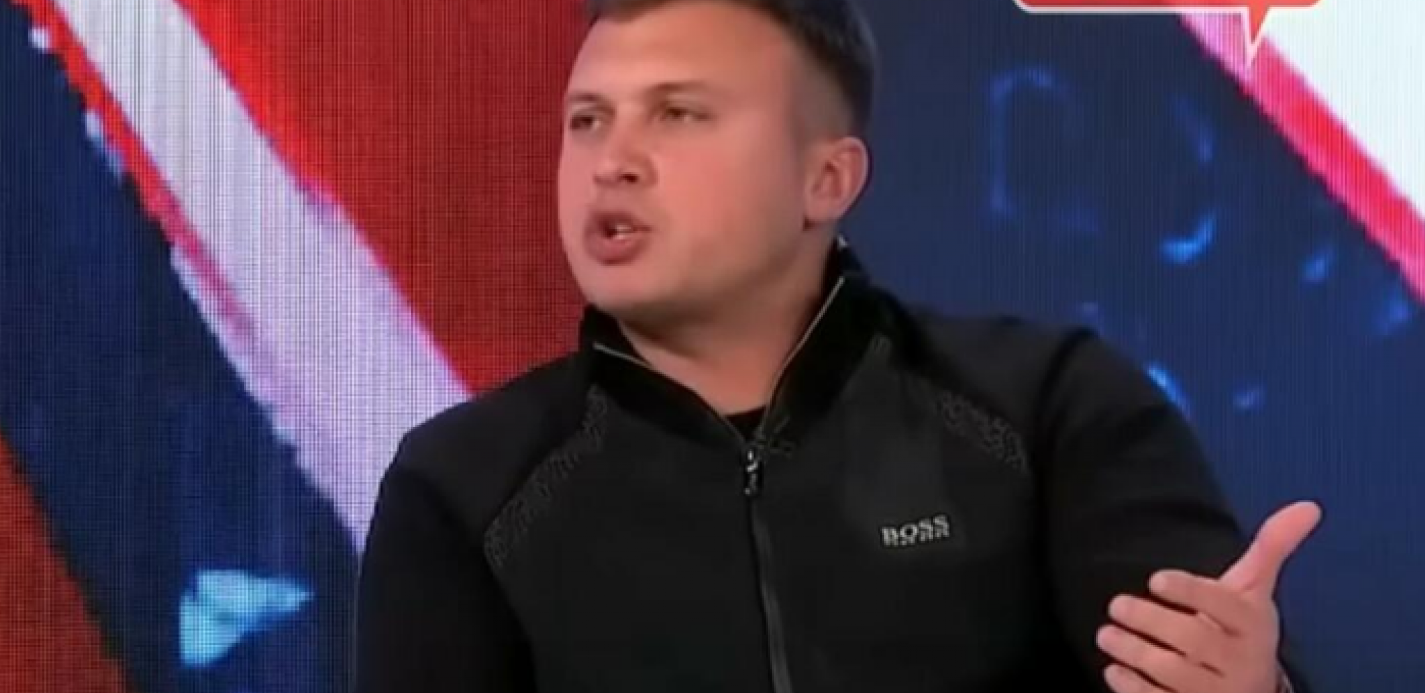 NAMERNO STE ME STAVILI DA SEDIM PORED JOVANE Stefan Karić pobesneo u studiju,a njena reakcija je iznenadila sve