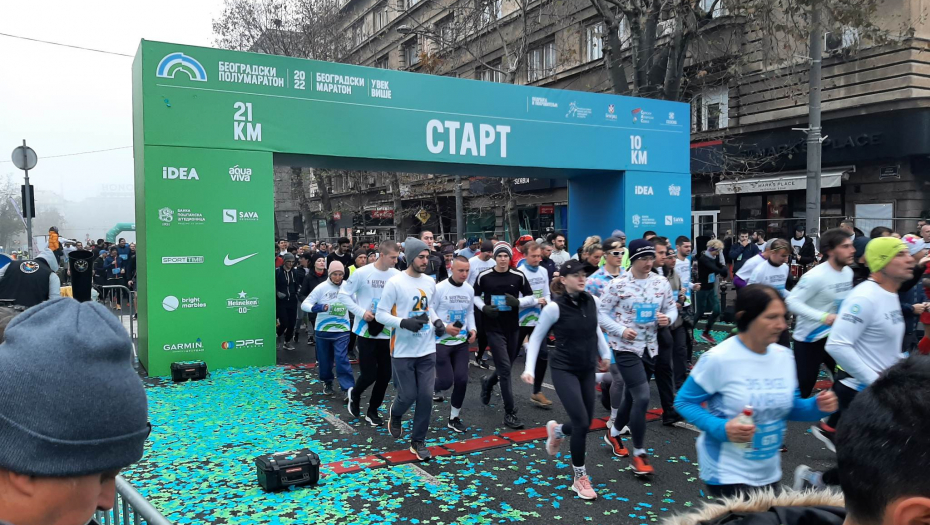 ODRŽAN TREĆI BEOGRADSKI JESENJI POLUMARATON Prave vrednosti u centru pažnje, Marokanac pobedio, pao i rekord (VIDEO)