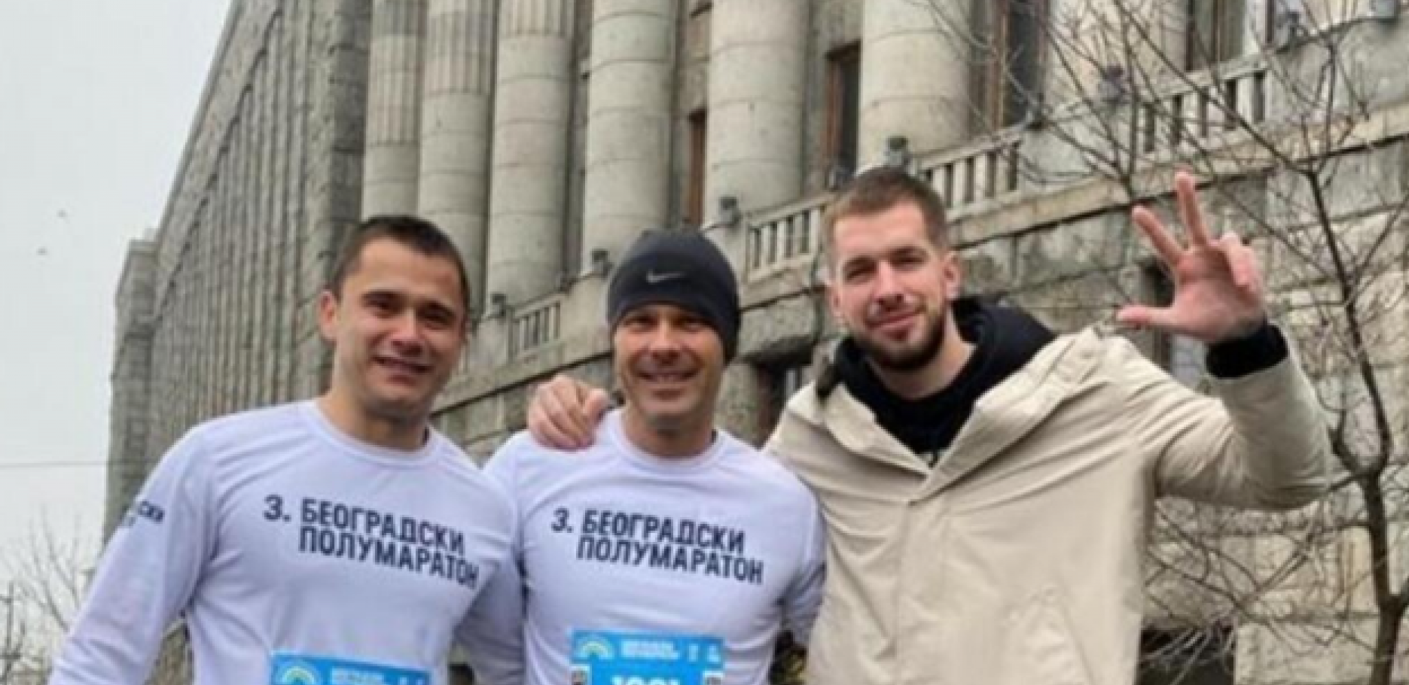 Ministar Siniša Mali istrčao Beogradski jesenji polumaraton (FOTO)