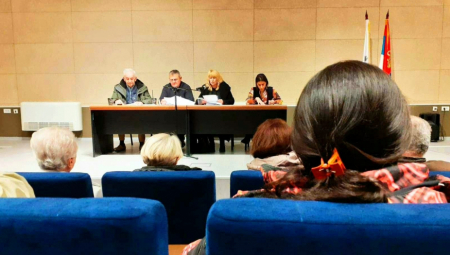 IMAMO REŠENJA ZA GRAD I ZA SELO Izborna Skupština PUPS - Solidarnost i pravda Zemun