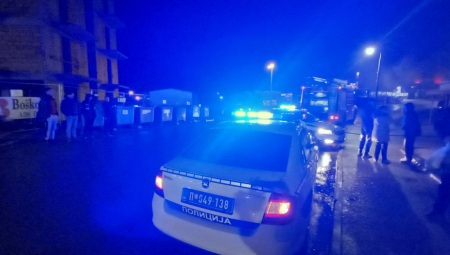 JEZIVA SAOBRAĆAJNA NESREĆA KOD ZLATIBORA Sudarili se automobil i motocikl