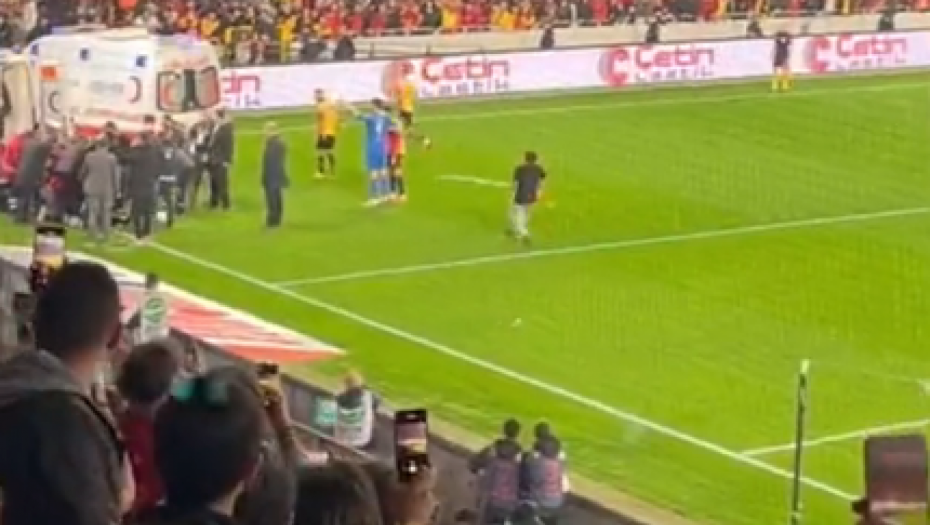 BOLEŠTINA Užas u Turskoj: Navijač tukao golmana motkom (VIDEO)