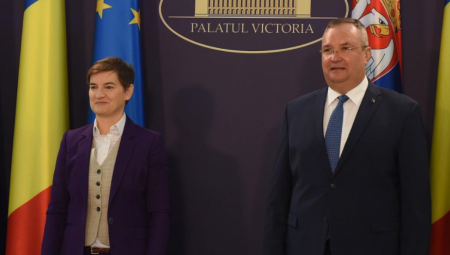 "PODIŽEMO SARADNJU NA VIŠI NIVO!" Brnabić u Bukureštu: Srbija ceni stav Rumunije u vezi sa KiM