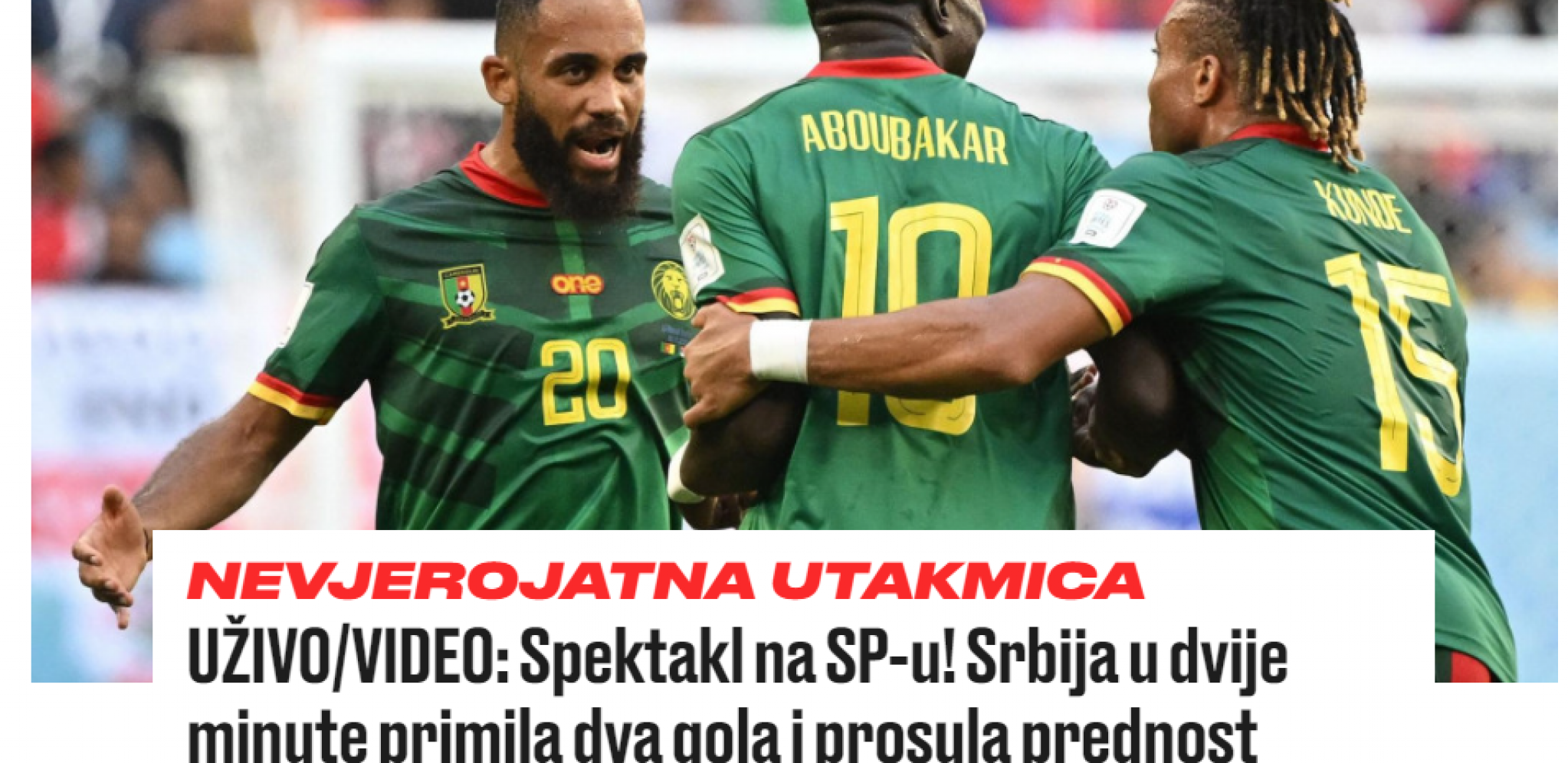 HRVATI GLEDAJU SRBIJU I LIKUJU Ustaše se slade zbog naše utakmice (FOTO)