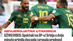 HRVATI GLEDAJU SRBIJU I LIKUJU Ustaše se slade zbog naše utakmice (FOTO)