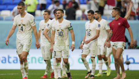SRBI UŠLI U ISTORIJI Dvojica reprezentativaca Srbije uradili nešto što do sada nije viđeno