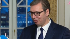 VUČIĆ ODGOVORIO NA PRETNJE ANONIMUSA Predsednik Srbije poručio samo jednu stvar (FOTO)