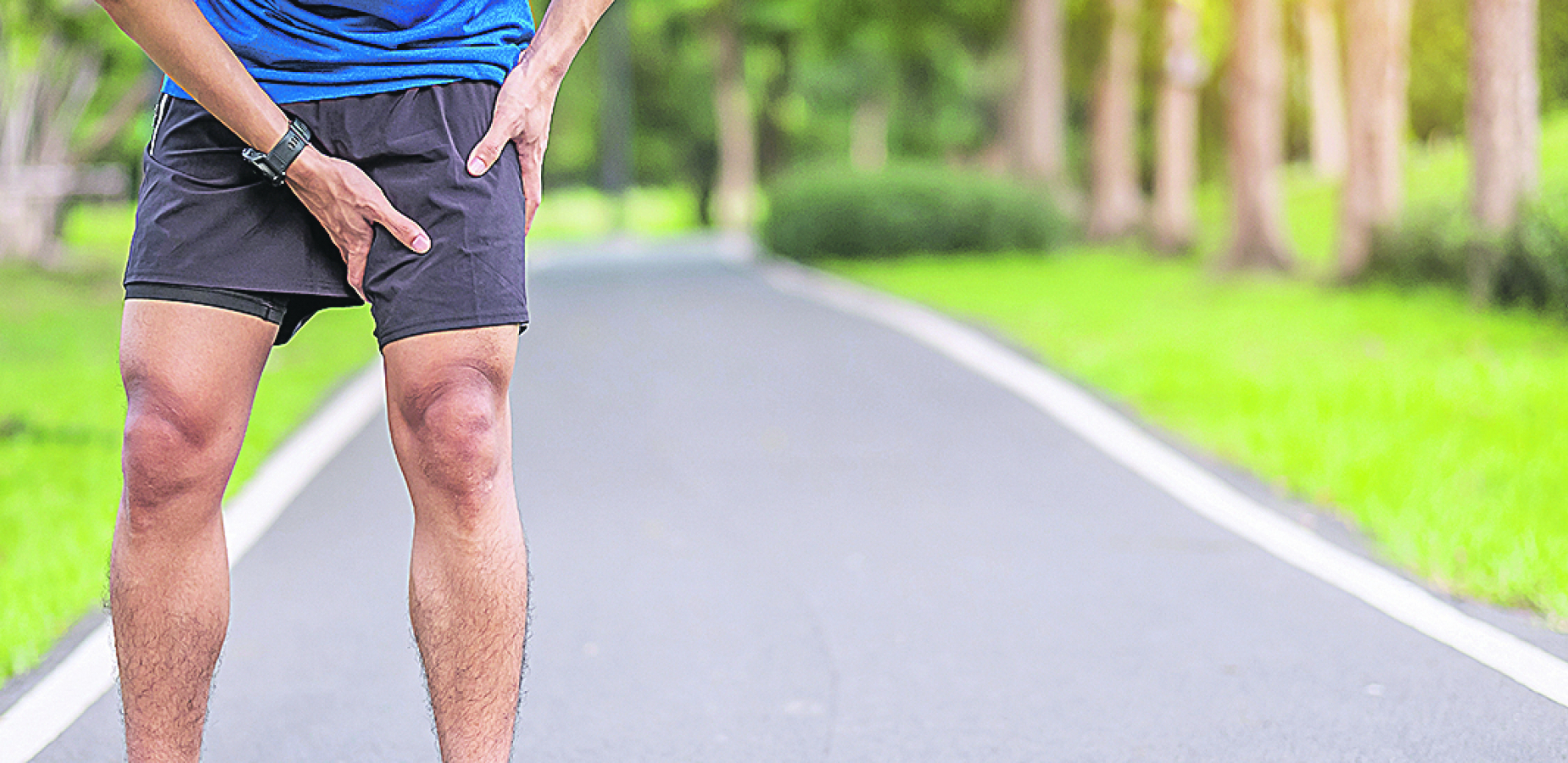 Bolno stanje koje se najčešće javlja kod sportista ili rekreativaca koji intenzivno treniraju