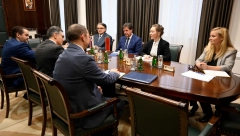 MINISTAR GAŠIĆ SA AMBASADOROM MAROKA Unapređenje saradnje Srbije i Maroka u oblasti bezbednosti (FOTO)
