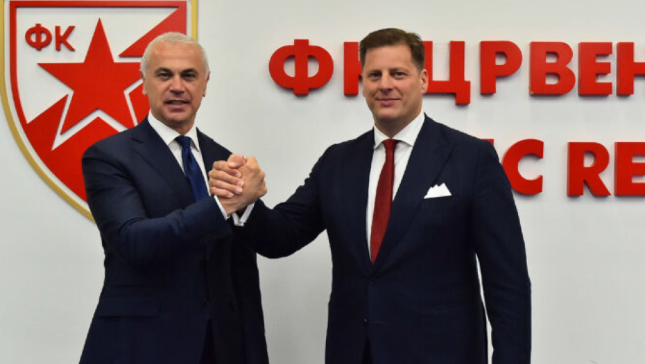 NAJISKRENIJE ČESTITKE Terzić se poklonio džudistima Crvene zvezde