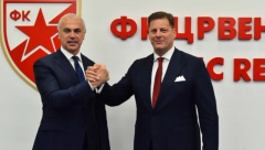 NAJISKRENIJE ČESTITKE Terzić se poklonio džudistima Crvene zvezde