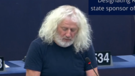 IRAC ŠOKIRAO EVROPSKI PARLAMENT: NATO je najkrvavija teroristička grupa, ubili su milione ljudi! (VIDEO)
