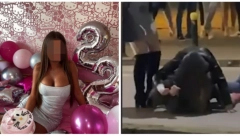 NASRED ULICE SE MLATILA SA STUDENTKINJOM GLUME Ovo je devojka koja se tukla u centru Vranja (FOTO)