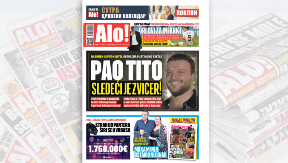 PAO TITO! Razbijen superkartel: Operacija Pustinjsko svetlo