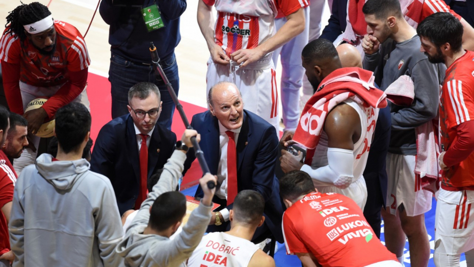 IVANOVIĆ - ČOVEK KOJI JE PREPORODIO ZVEZDU Evo šta je trener crveno-belih rekao posle pobede u derbiju