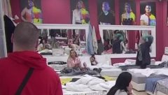 ODALI SE Zvezdan uspeo da izmami Aleks osmeh na lice, evo šta je Slavnić uradio (FOTO)