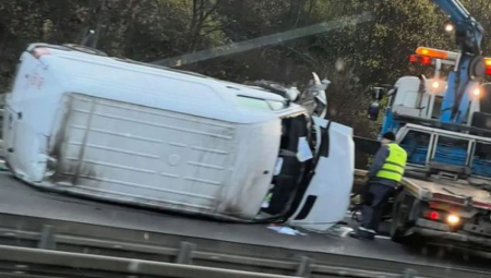 HOROR NA AUTO-PUTU BEOGRAD - NIŠ Sudarilo se pet vozila, u jednom bila trudnica koja je krenula na porođaj! (FOTO)