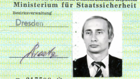 PROCURELE INFORMACIJE IZ PUTINOVE MLADOSTI! Objavljeni dokazi o akciji u kojoj je učestvovao sa KGB-om!