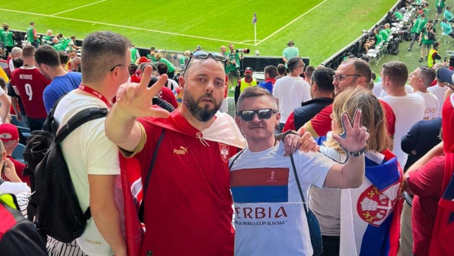 NAJLUĐA PRIČA SVETSKOG PRVENSTVA Kako je Srbin umesto navijačkog rekvizita na utakmicu poneo šuraka (FOTO)