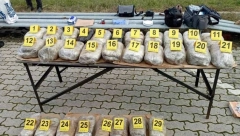 SAKRIO 32 KILOGRAMA MARIHUANE U KOMPRESOR Pao na graničnom prelazu Preševo