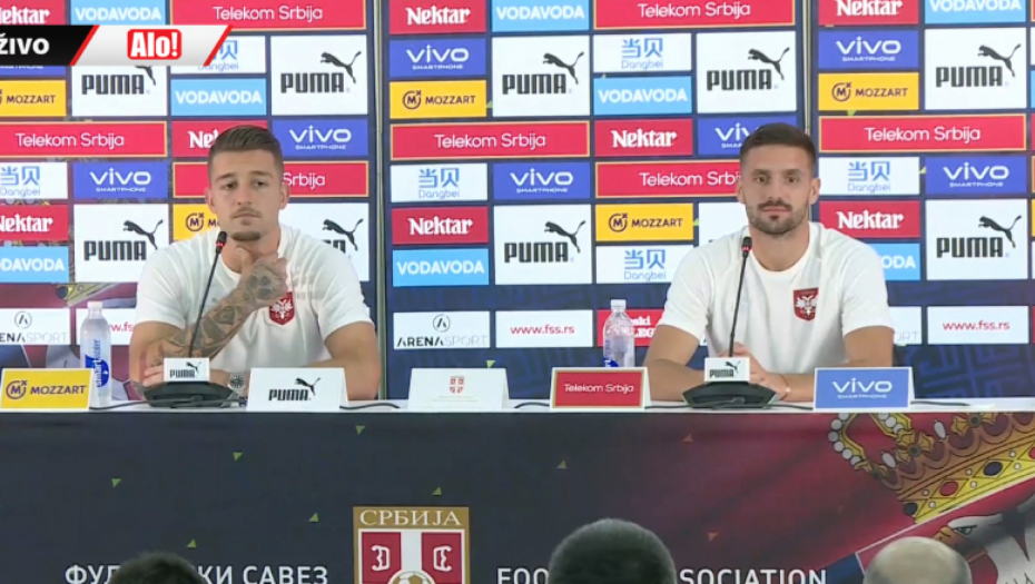 STRANCI DOŠLI DA PROVOCIRAJU "ORLOVE" Tadić i Sergej im gospodski odgovorili: Atmosfera je nikad bolja