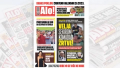 VELJA SEKIROM KOMADAO ŽRTVE! Svedok-okrivljeni Srđan Lalić opisao je do detalja kako su članovi te krimi-grupe masakrirali tela žrtava, a zatim ih bacali u Dunav