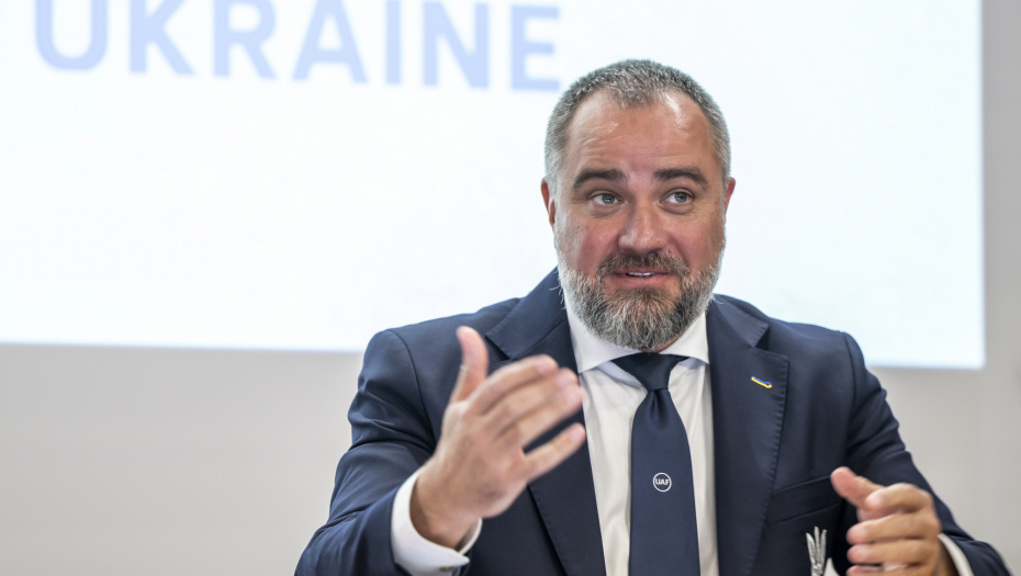 Uhapšen prvi čovek ukrajinskog fudbala