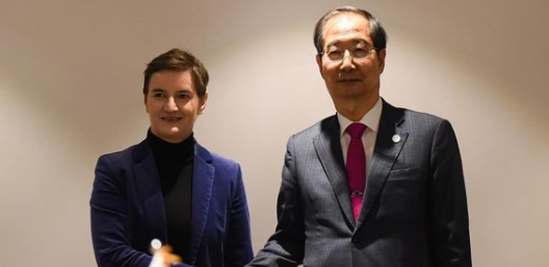 OGLASILA SE BRNABIĆ, IMA DOBRU VEST "Radimo na sporazumu o slobodnoj trgovini između Srbije i Кoreje" (FOTO)