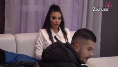 HLADAN TUŠ Filip Car ušao u Zadrugu, Maja ne zna šta ju je snašlo, evo kako se pozdravila sa bivšim dečkom! (FOTO)