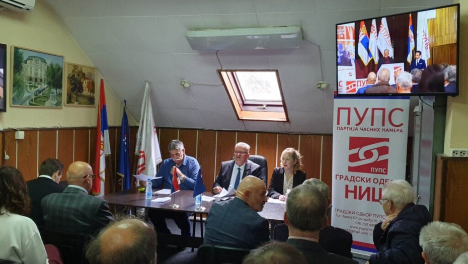 Izabran novi gradski odbor "PUPS - Solidarnost i pravda" u Nišu (FOTO)