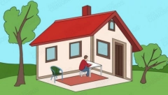 TEST KOJI JE ZAPALIO INTERNET Da li čovek sedi u kući ili ispred nje - Odgovor otkriva kakva ste osoba