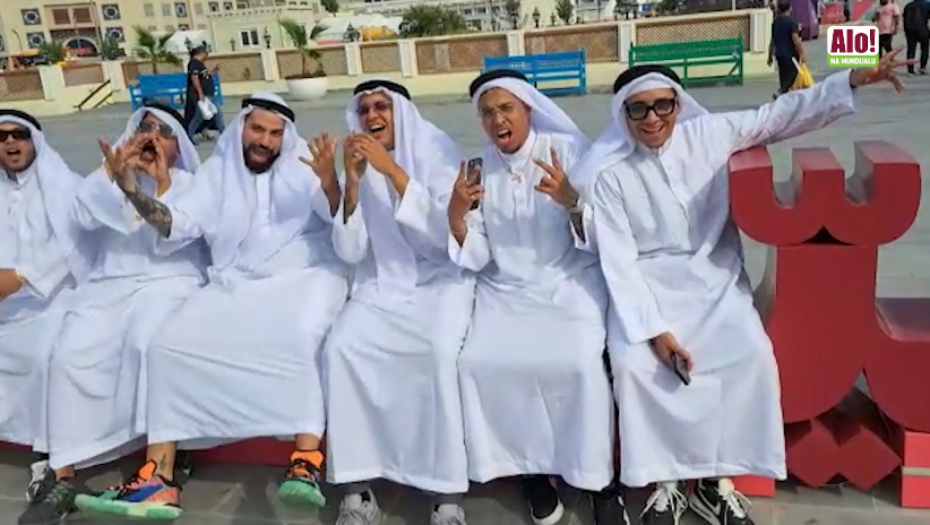 LUDNICA NA ULICAMA U KATARU! Top pravio šou sa navijačima! (VIDEO)