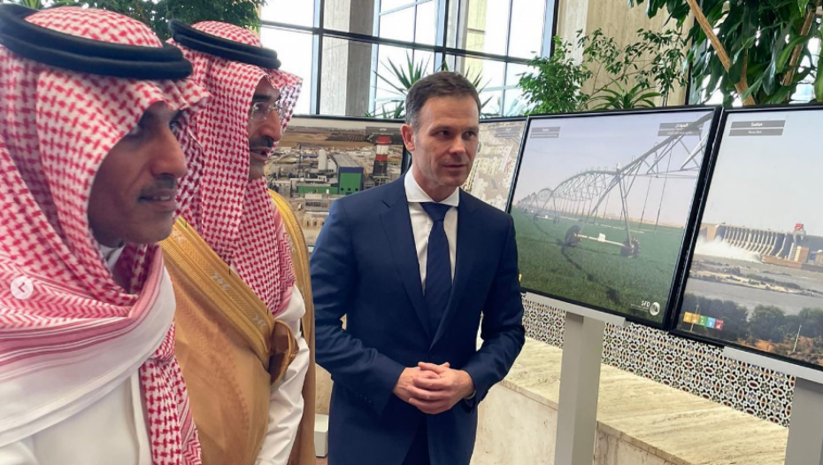 MINISTAR MALI U SAUDIJSKOJ ARABIJI: Nastavak inicijativa da privučemo što više investicija u našu zemlju (FOTO)
