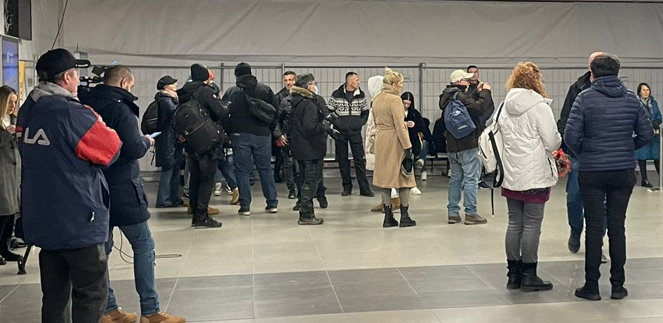 HITNO EVAKUISAN AERODROM U PRIŠTINI Drama na jugu Srbije