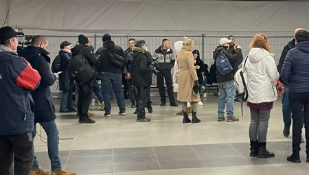 HITNO EVAKUISAN AERODROM U PRIŠTINI Drama na jugu Srbije