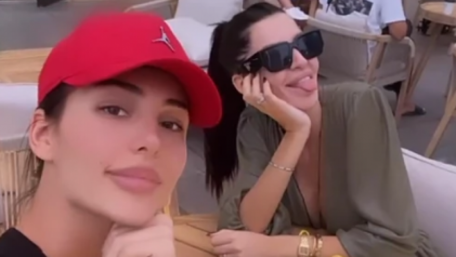 OVAJ DETALJ SVIMA PRIVUKAO PAŽNJU Anastasija Ražnatović i Ana Rajković uživaju u Katru (FOTO)