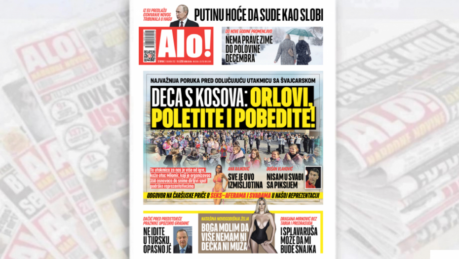 PUTINU HOĆE DA SUDE KAO SLOBI Iz Evropske komisije traže osnivanje novog tribunala u Hagu