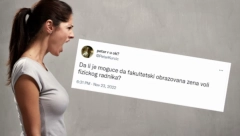 ŽENE U SRBIJI SU POBESNELE NAKON PITANJA PETRA Da li je moguće da fakultetski obrazovana žena voli fizičkog radnika?