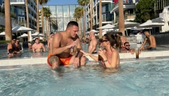 EKSKLUZIVNI PAPARAZZO IZ DUBAIJA Rialda smuvala Gastoza (FOTO)