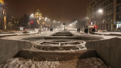 SPREMITE SE ZA 30 CM SNEGA, ZABELEĆE SE I BEOGRAD Upaljen crveni meteoalarm, u Srbiju stiže ledena zima