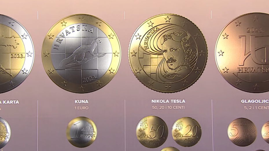 STIŽE KOVANICA OD 11 EVRA: Evo kako izgleda - koristiće se samo na jednom mestu (VIDEO)