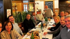 SAVO OKUPIO STRAŠNU EKIPU Lider pokreta Kreni-promeni pohvalio se kako uživa u „probranom“ društvu
