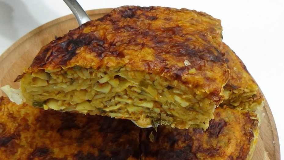 STARINSKI OBROK BEZ KAPI ULJA Manastirska pita, toliko dobra da će je jesti i oni koji ne znaju šta je post