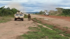 BANGI Pripadnicima Vojske Srbije u Centralnoafričkoj Republici UN dodelio medalje