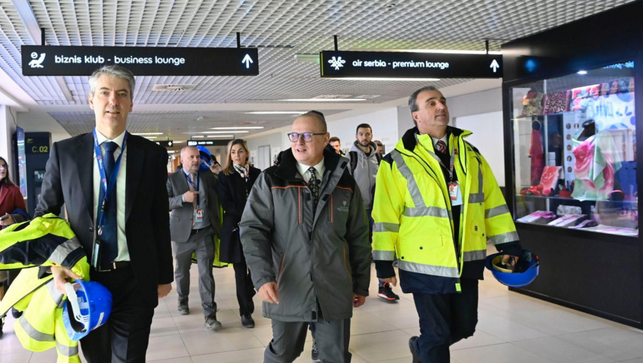 NOVI TERMINAL U FUNKCIJI DO LETA! Vesić: Ove godine šest miliona putnika, prestižemo 2019. godinu