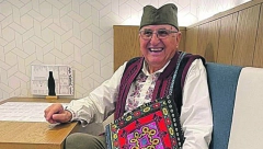 ŠAJKAČA, JELEK I OPANCI Šumadinac u narodnoj nošnji zapalio Dohu