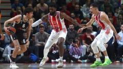 CRVENO-BELA RAPSODIJA Zvezda preslišala Virtus i nastavila seriju pobeda