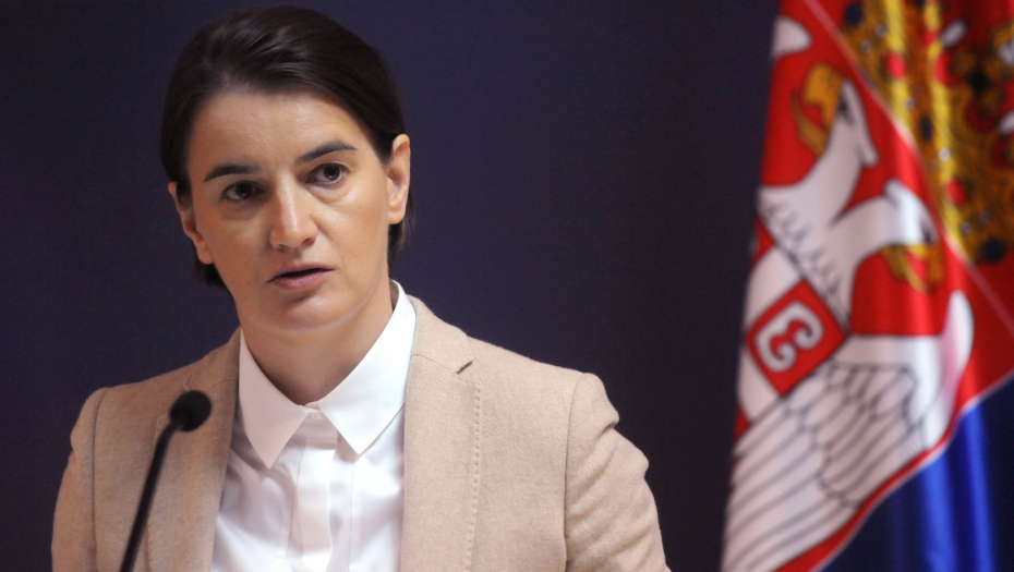 BRNABIĆ SA PREDSEDNIKOM AMERIČKE PRIVREDNE KOMORE Posebna tema saradnja u okviru inicijative Open Balkan