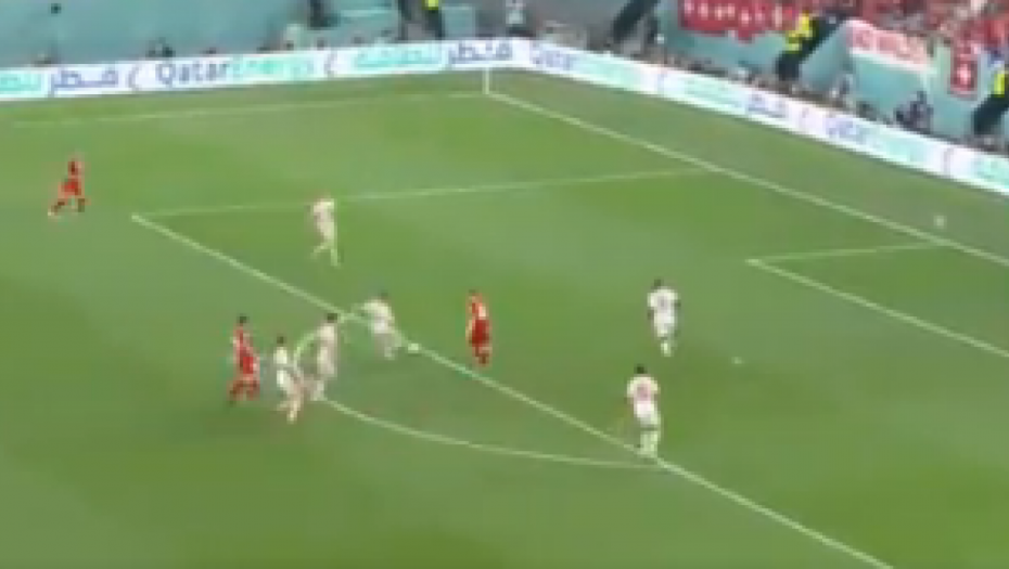 PREOKRET! Golčina Vlahovića, ovako je Srbija povela  (VIDEO)